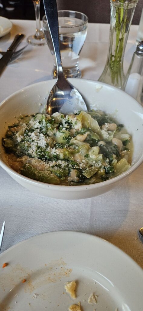 Beans and greens