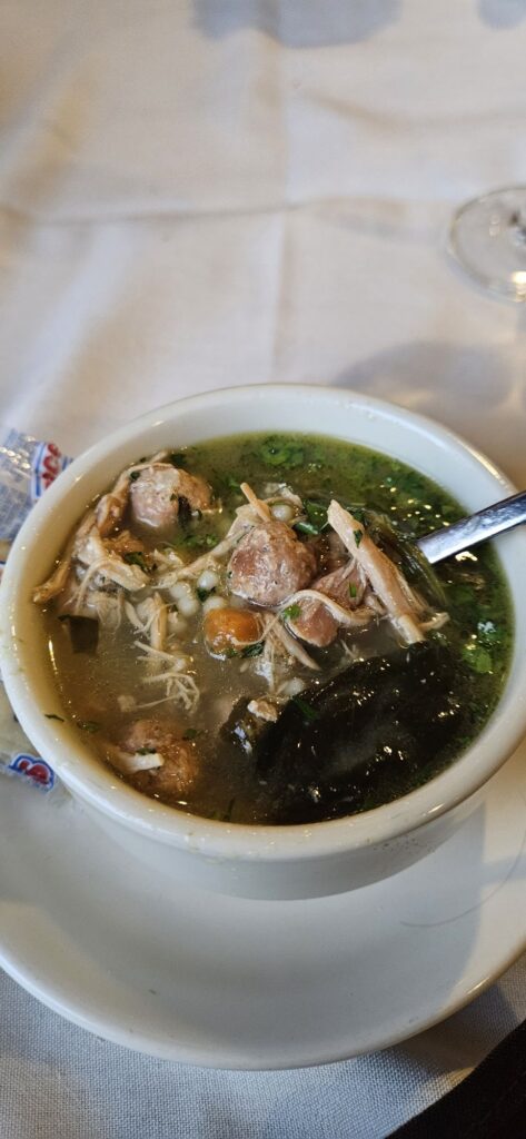 Wedding soup